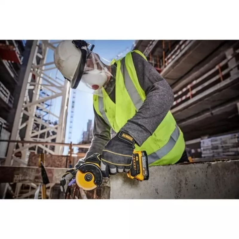 DeWALT DCS438N-XJ 18V XR bezvadu slīpmašīna, 76 mm