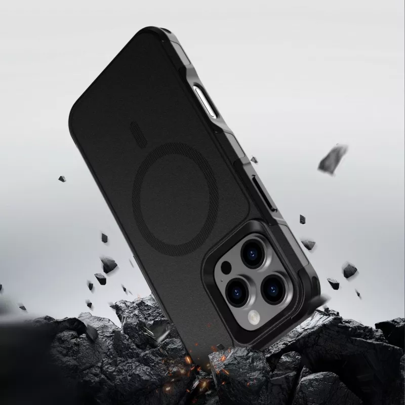 Cover 4smarts 541180 for iPhone 16 Pro 16 cm Melns