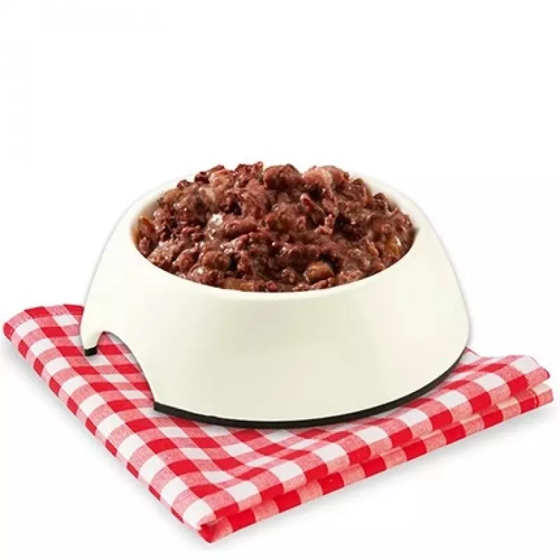 Mitrā suņu barība Agras Pet Foods Monoprotein Beef 800 g — konservēta, pieaugušiem suņiem, bez graudiem, bez lipekļa