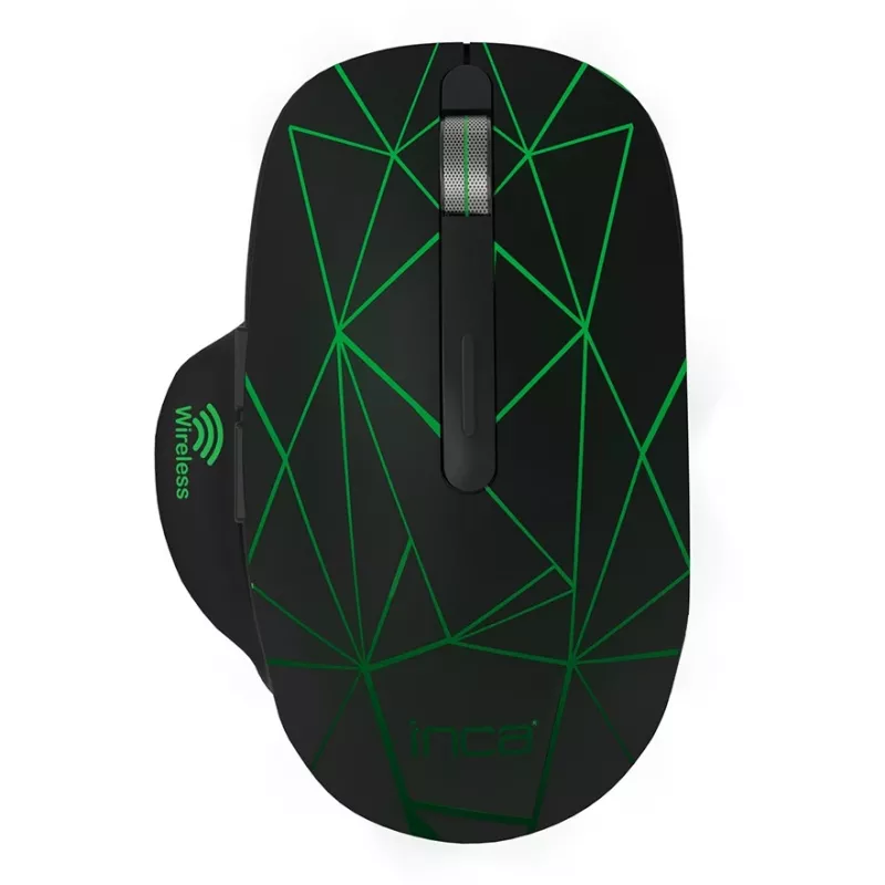 Cian Technology GmbH INCA pele IWM-551 bezvadu 1600 DPI akumulators USB-C SW mazumtirdzniecība - Pele - 1 600 dpi