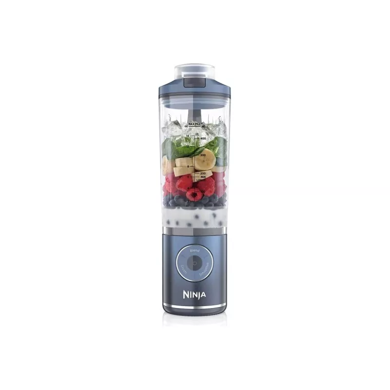 Ninja BC251 Smoothie Maker 570ml - Blue