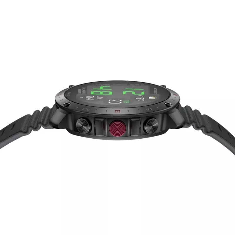 Polar Grit X2 Pro 3,53 cm (1.39) AMOLED Digital 454 x 454 Pixel Touchscreen Melns GPS (900110283)