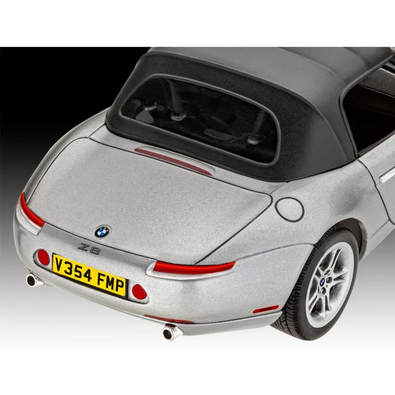 Saliekamais modelis REVELL BMW Z8 1:24 liešanas komplekts, salikts modelis izstādīšanai