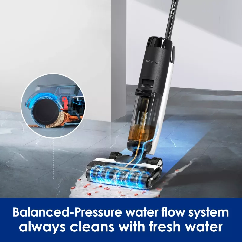 Stāvputekļsūcējs Tineco Floor One S7 FlashDry