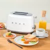 SMEG Toasteris balts TSF01WHEU