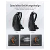 inateck piezīmjdatora mugursoma BP06003 pelēka/melna 25-30L