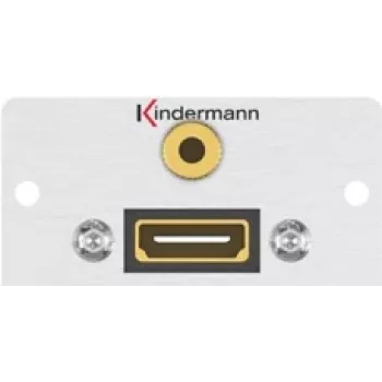 Kontaktligzda HDMI + 3.5mm Kindermann 7444000589