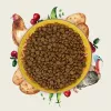 EDEN Turkey & Chicken - sausā kaķu barība - 1,5 kg