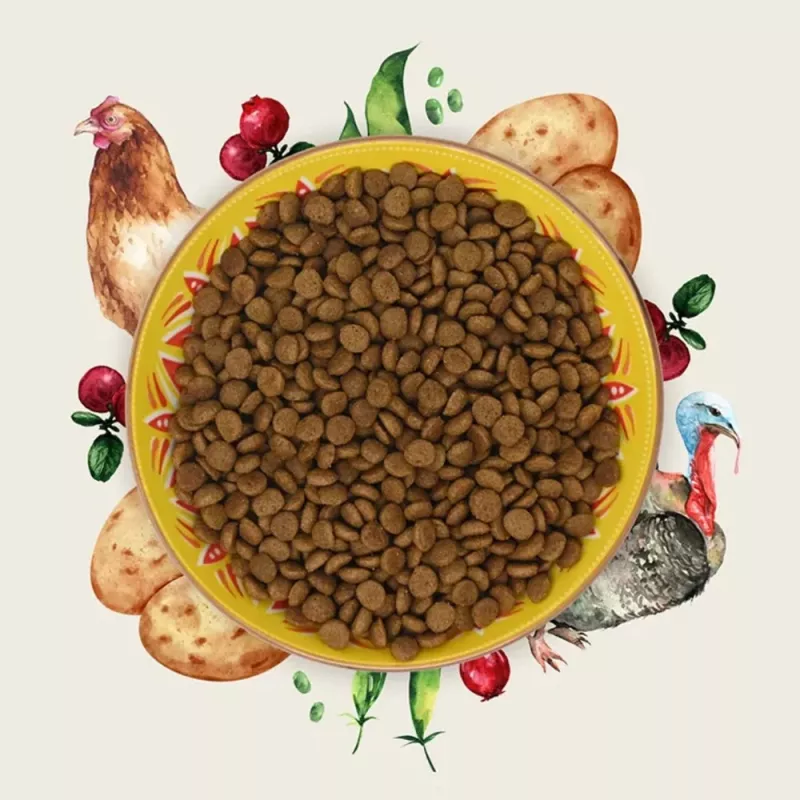 EDEN Turkey & Chicken - sausā kaķu barība - 1,5 kg