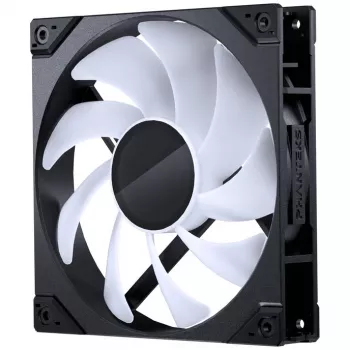 Phanteks M25 Gen2 PWM D-RGB 140mm korpusa ventilators - melns