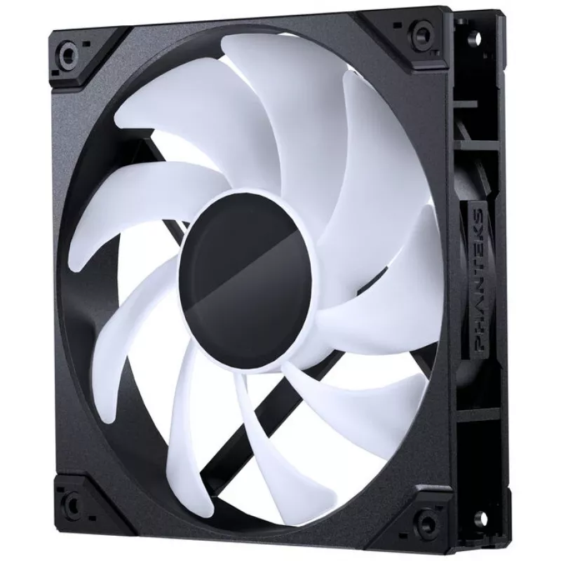 Phanteks M25 Gen2 PWM D-RGB 140mm korpusa ventilators - melns