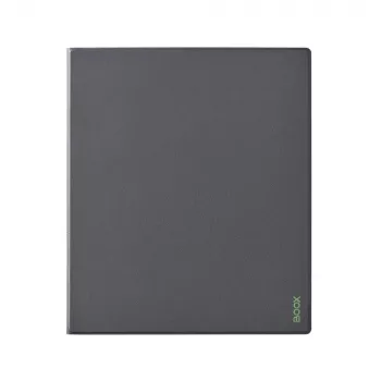 Planšetdatora vāciņš Onyx BOOX 13.3 melns — aizsargapvalks 13,3 collu Onyx Boox Note Max planšetdatoram, organiskā āda, magnēts