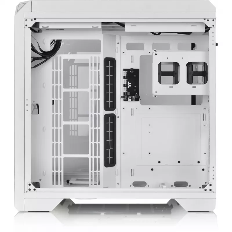 PC korpuss Thermaltake View 51 TG ARGB Snow Midi Tower balts