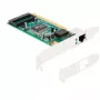 DeLOCK PCI karte uz 1 x RJ45 Gigabit LAN, ar pilna augstuma un zema profila kronšteinu
