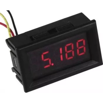 VM533 - LCD, Voltmeter, 5 Digit, 3,5 to 30 V (DC) (COM-VM533)