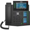 IP tālrunis Fanvil X6U V2 melns 20 līnijas LCD Wi-Fi