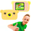 Bērnu digitālā kamera Extralink H25 oranža 1080P 30fps 2.0 collu ekrāns