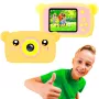 Bērnu digitālā kamera Extralink H25 oranža 1080P 30fps 2.0 collu ekrāns