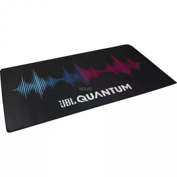 Spēļu peles paliktnis JBL Quantum Gaming pelepad — auduma virsma, neslīdoša pamatne, liels izmērs