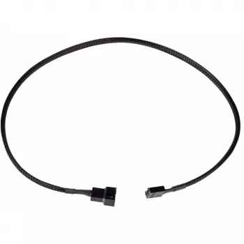 Kabeļa pagarinātājs Alphacool 18675 Plastmasa Melns 600 mm