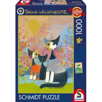 Rosina Wachtmeister: Unter goldener Sonne, Puzzle 1000 gab.