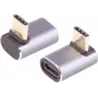 USB-C adapteris ShiverPeaks 14-05037 4.0 90° leņķis, taisnleņķa USB-C savienotājs