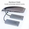 USB centrmezgls zaļa Cell HUB-GC-C4A — 4 portu USB-C 3.0 centrmezgls
