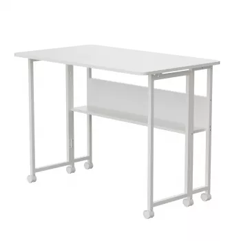 Maclean pārvietojams galds balts MC-126W 50kg