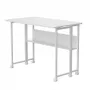 Maclean pārvietojams galds balts MC-126W 50kg