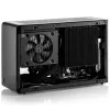 DAN Cases A4-SFX V4.1 - Sudraba + Alpenföhn Melns Ridge - 120mm