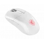 MSI Versa 300 Wireless pele Spēlēm Labās rokas RF bezvadu + Bluetooth + USB Type-C Optiskais 8000 DPI