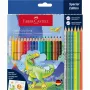 Krāsu zīmuļi Faber-Castell 201546 24 gab.