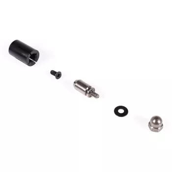 Montāžas komplekts Alphacool 15724 Melns Nerūsējošais tērauds 17 mm Augstums