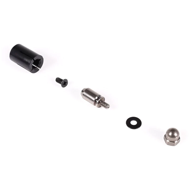 Montāžas komplekts Alphacool 15724 Melns Nerūsējošais tērauds 17 mm Augstums