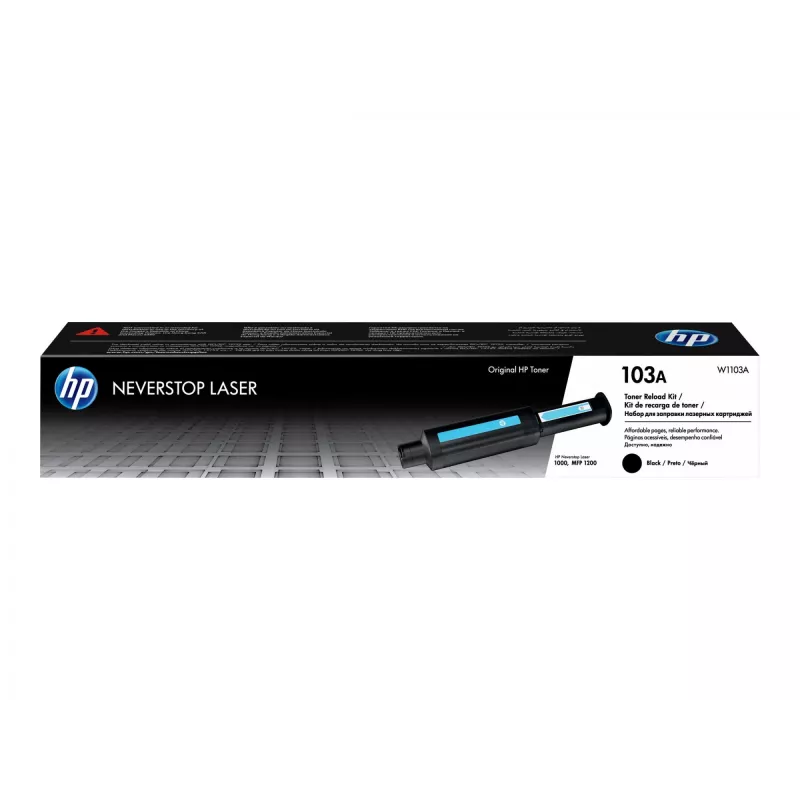 Toner HP 103A Reload Kit 2500 lapas Melns