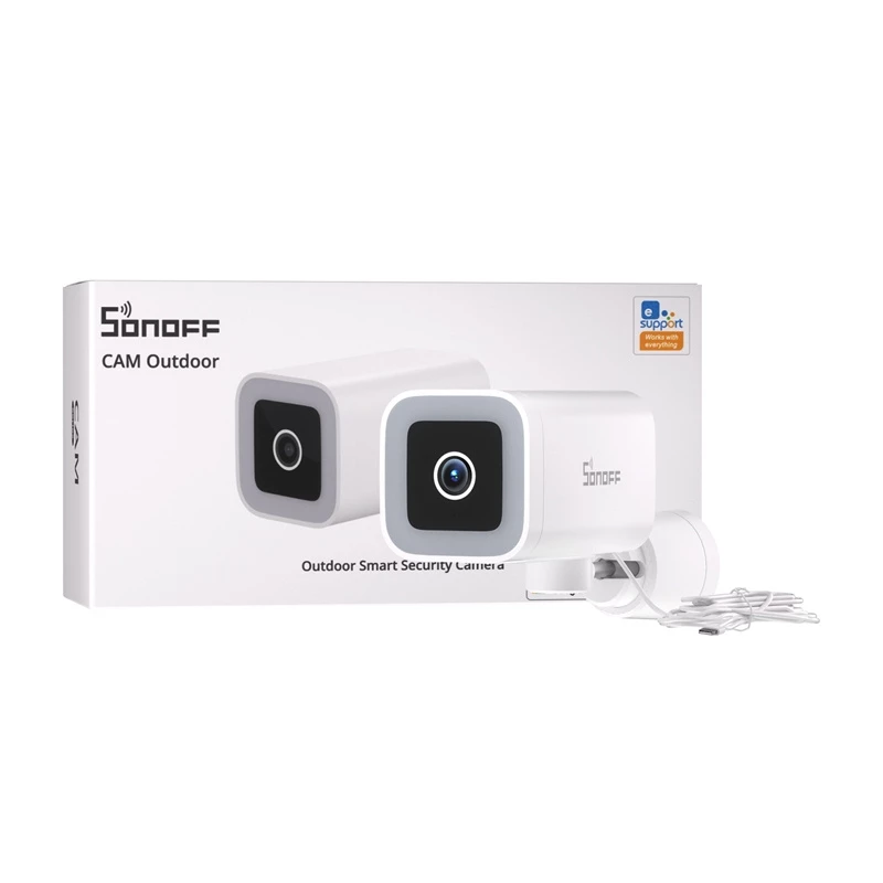 Sonoff CAM-B1P 2K āra viedā WiFi kamera