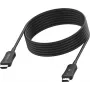 HDMI kabelis VISION TC 30MHDMI8K/BL — 30 m, HDMI Type A vīrišķais–vīrišķais, HDMI 2.1, 48 Gbit/s, zeltīti kontakti, melns