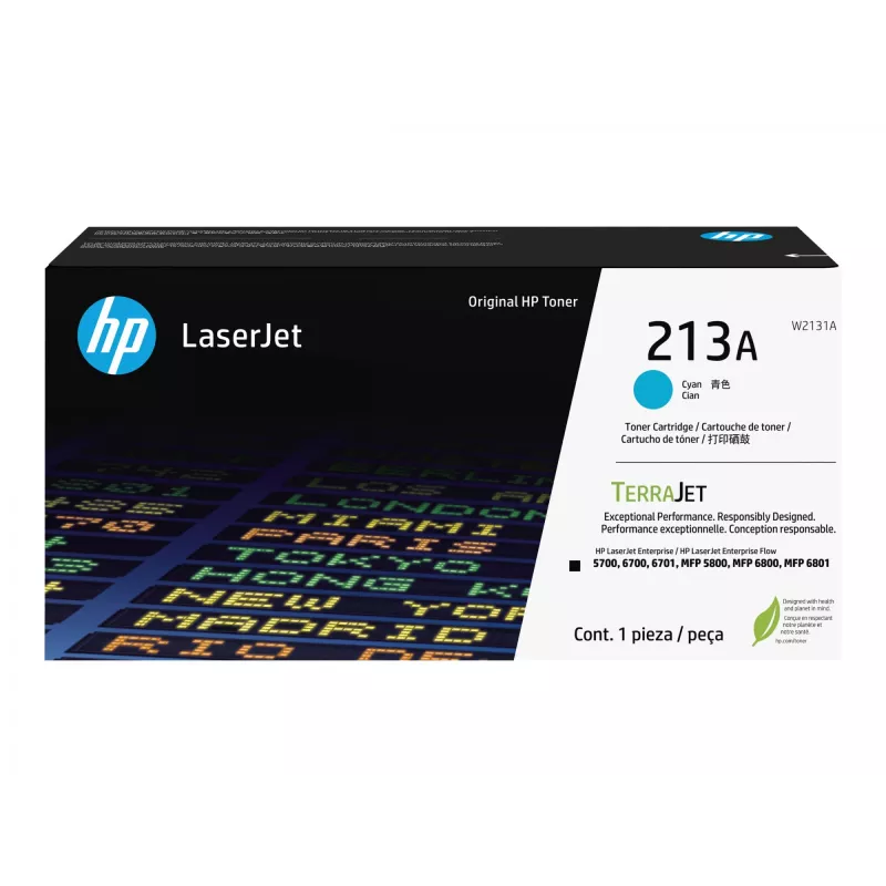 Toner HP Toner 213A W2131A līdz 3000 lapām ciāna