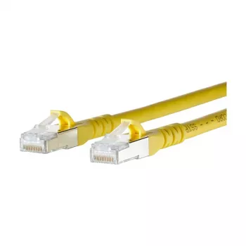 Metz 1308453077-E Ethernet ielāpu vads dzeltens
