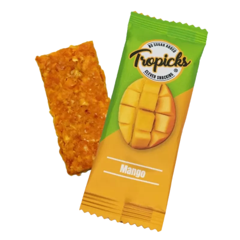 Tropicks žāvēta mango batoniņš, 20 g