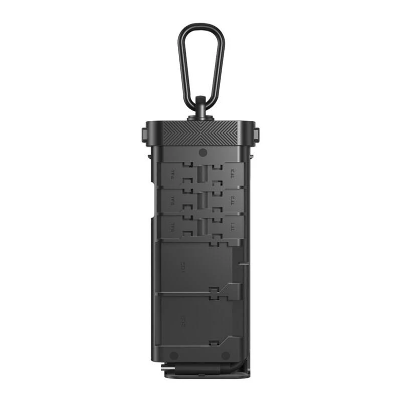 Karšu lasītājs Freewell FW-CR02-PRO CF Type A/B, SD un microSD (TF) kartēm