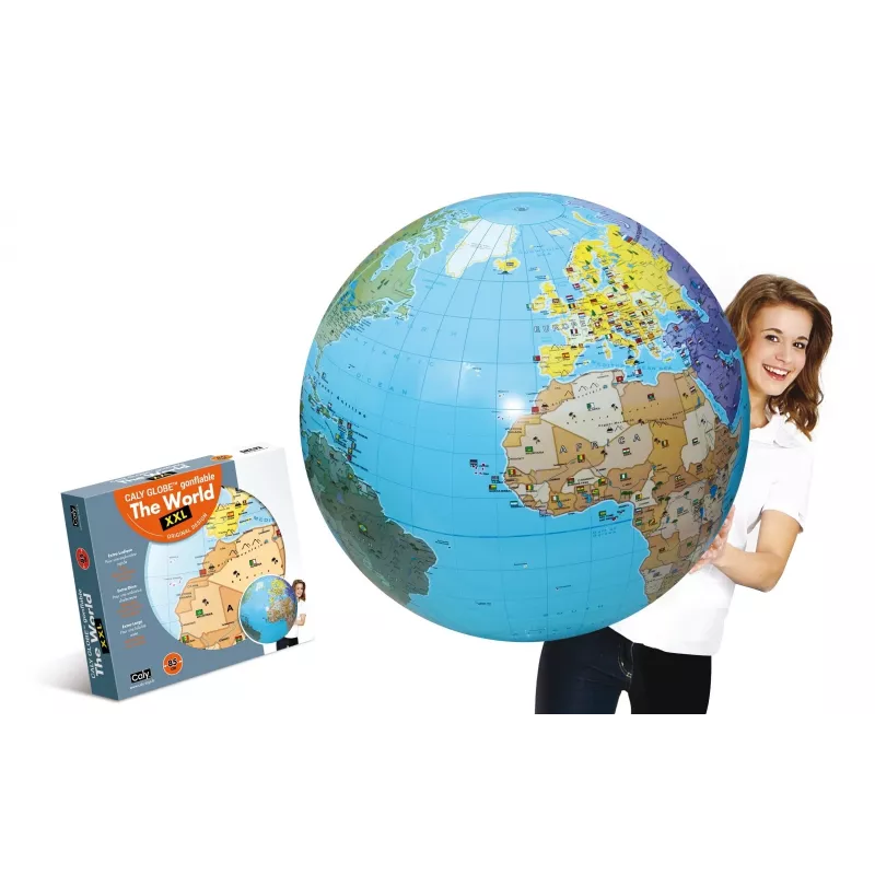 Ball Caly Globuss 85 cm - Pasaule
