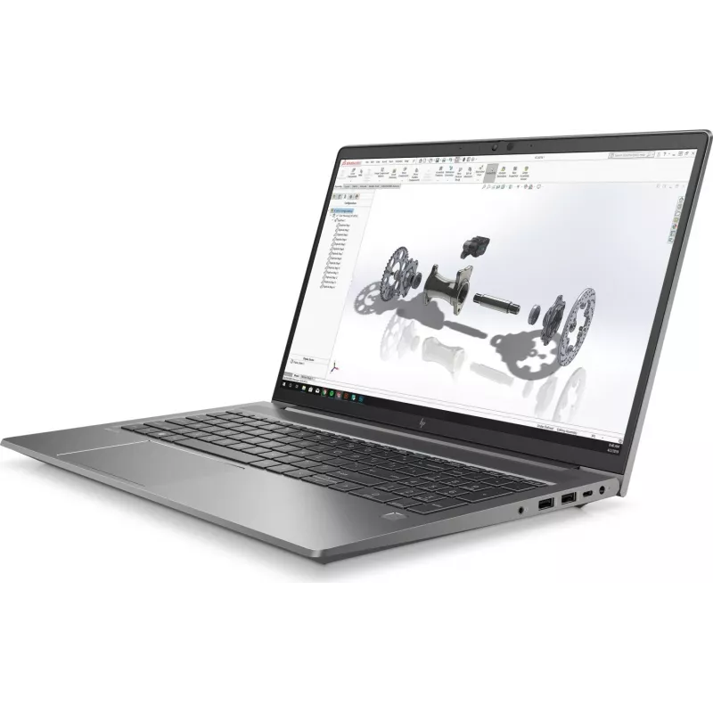 Portatīvais dators HP ZBook Power 15 G8 / i7 / RAM 64 GB / SSD disks / 15,6″ FHD (atjaunota prece)