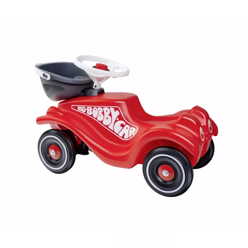 Bobby Car bagāžas grozs (pelēks/baltss)