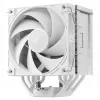 Gaisa dzesētājs DeepCool AK700 Digital WH, 120 mm ventilators, atbalsta AM5/AM4/LGA 1700/1200/1155/1151/1150, balts