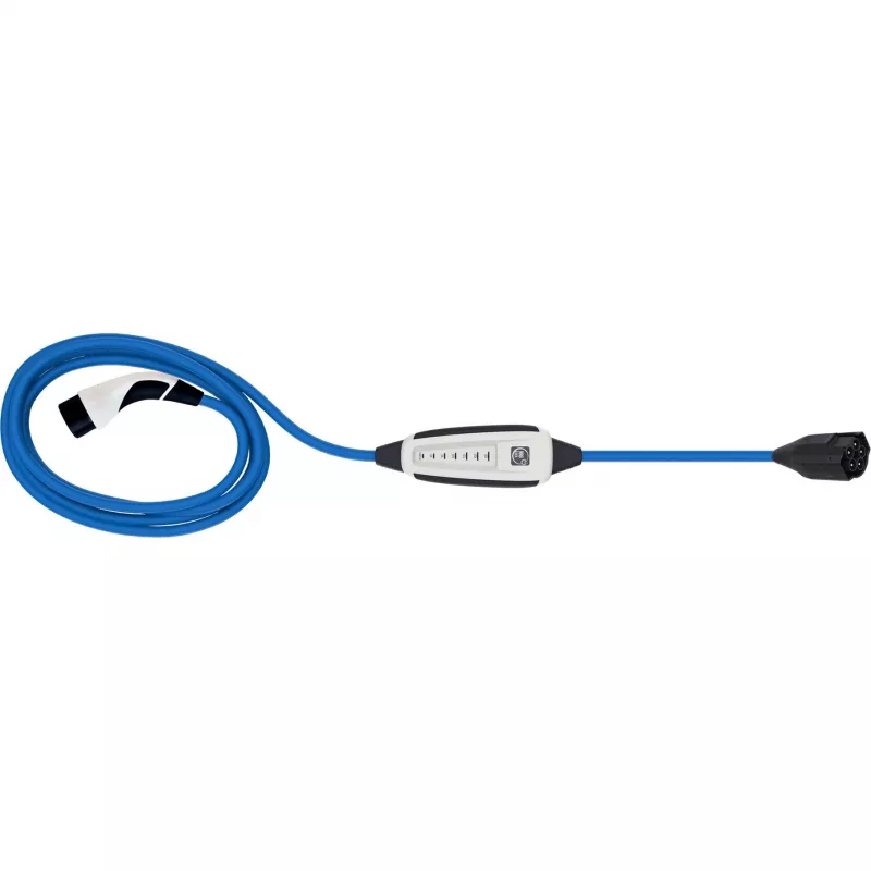 Mobilais sienas lādētājs 16A 10m Pure (Balts, 11 kW, 10 metru kabelis, Wi-Fi + Bluetooth)