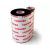 Toshiba - melna - 68 mm x 600 m - izturīga pret skrāpējumiem, augstām temperatūrām un šķīdinātājiem - priekš B-SX5