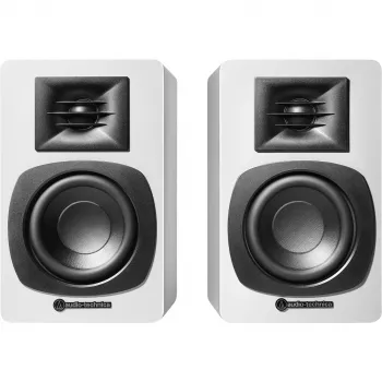 Audio-Technica AT-SP3X 2 joslu vadu un bezvadu skaļrunis 30 W, balts, 2.0 kanāli, 55–20000 Hz