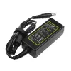 Iekštelpu strāvas adapteris zaļa Cell AD19P 40W melns