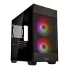 Lian Li LANCOOL 205 Mesh C Midi Tower balts korpuss